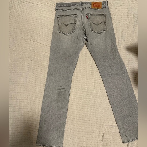 Vintage Levi’s 501 button fly jeans. 34x32 - Picture 2 of 2